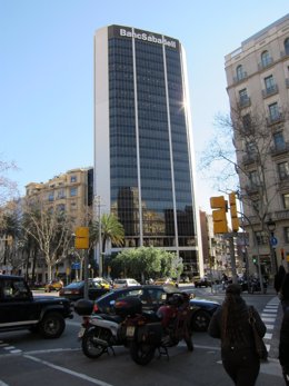 Sede De Banc Sabadell En Barcelona
