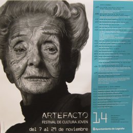 Cartel de ArteFacto 2014