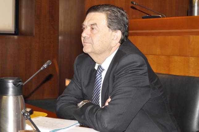 El rector de la UZ, Manuel López