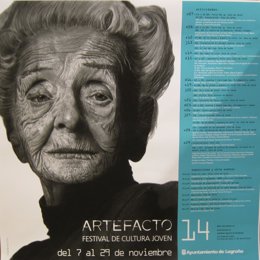 Cartel de ArteFacto 2014