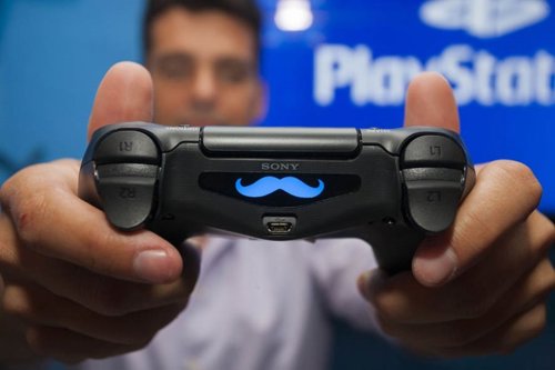 PlayStation apoya Movember, bigote para luchar contra el cáncer de próstata