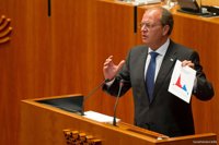 Monago destaca que "nunca hubo unos presupuestos" con unos fondos "tan elevados" contra exclusión y desigualdad