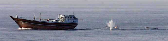 Barco pirata somalí.