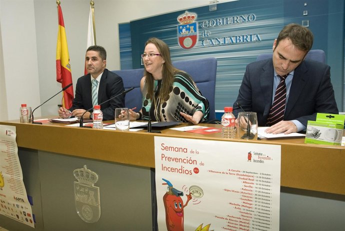 Presidencia prevención incendios