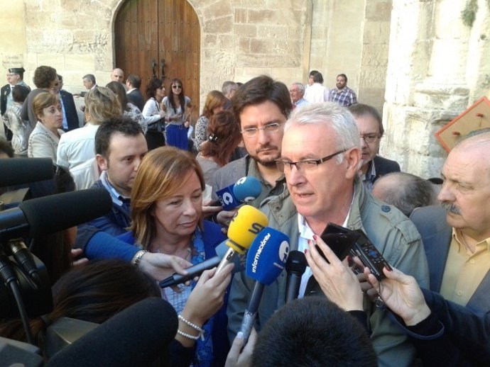 Cayo Lara en Cocentaina