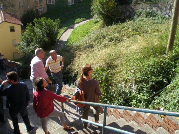 Visita de los regionalistas a Prado San Roque