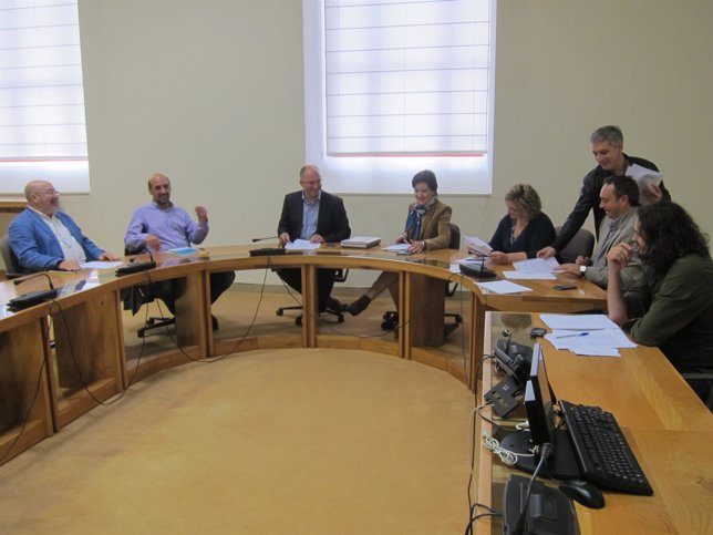 Reunión de Unións Agrarias con los cuatro grupos parlamentarios 