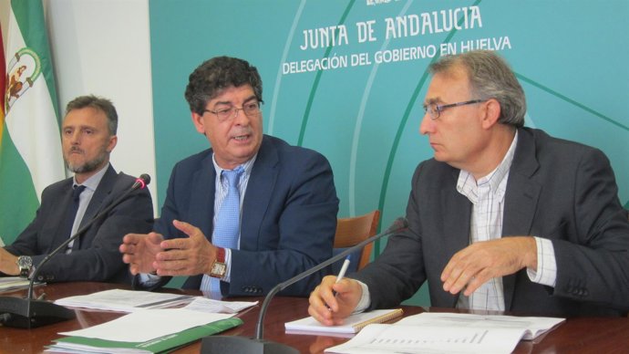 El vicepresidente de la Junta de Andalucía, Diego Valderas.