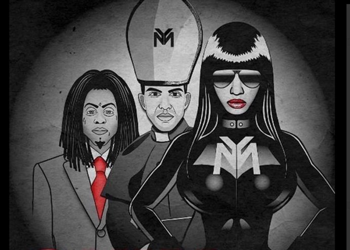 Nicki Minaj, ya ha matado a la 'Anaconda'