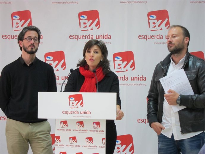 Rueda De Prensa De Esquerda Unida