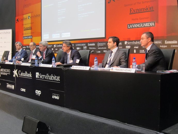 Sesión sobre las gestoras de activos inmobiliarios en el Barcelona Meeting Point