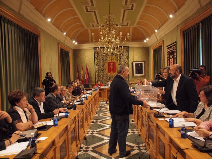 Pleno del Ayuntamiento de Cuenca
