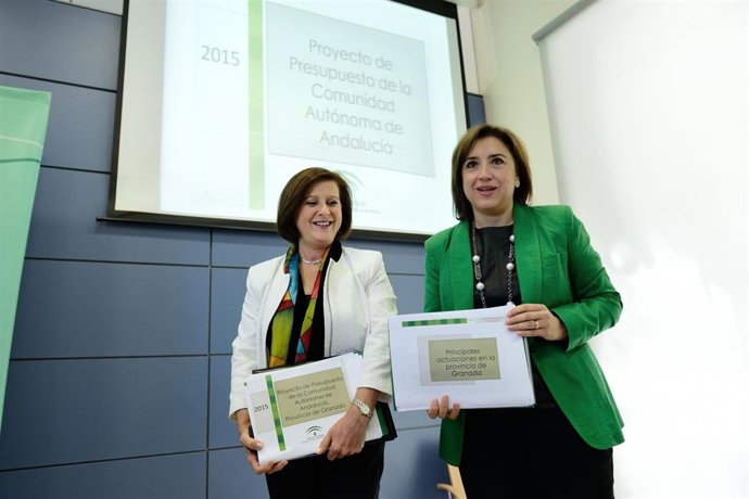 Presentación de los Presupuestos de la Junta para 2015