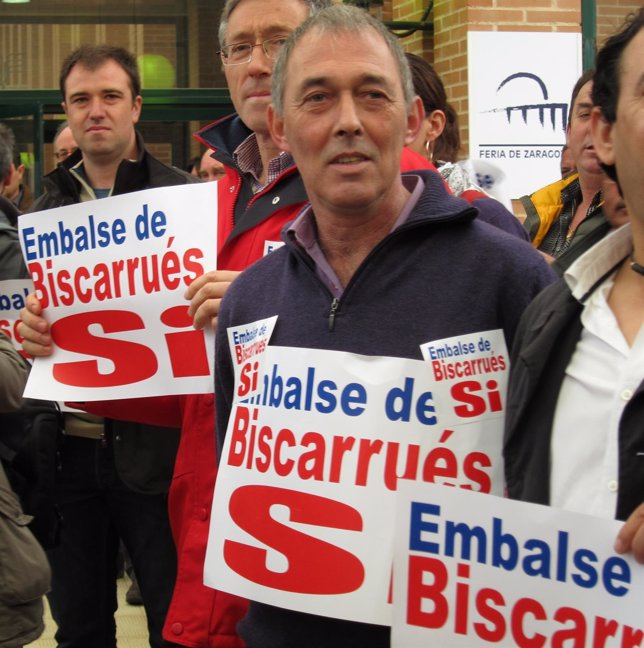 Agricultores piden la construcción del embalse de Biscarrués