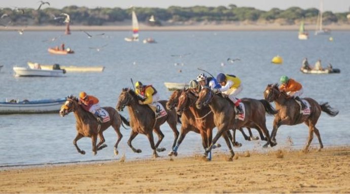 Carreras de Caballos en San Lúcar de Barrameda