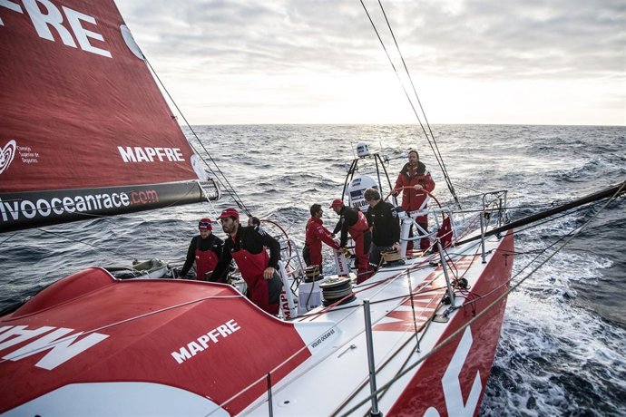 El MAPFRE en la Volvo Ocean Race