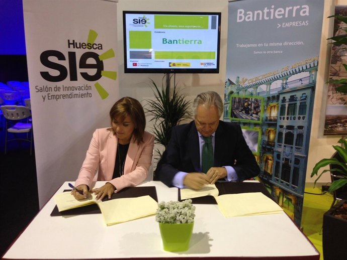 Ana Alós y Javier Hermosilla