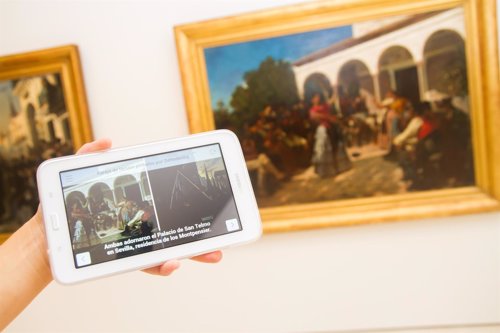 App aplicación accesible del Museo Thyssen 