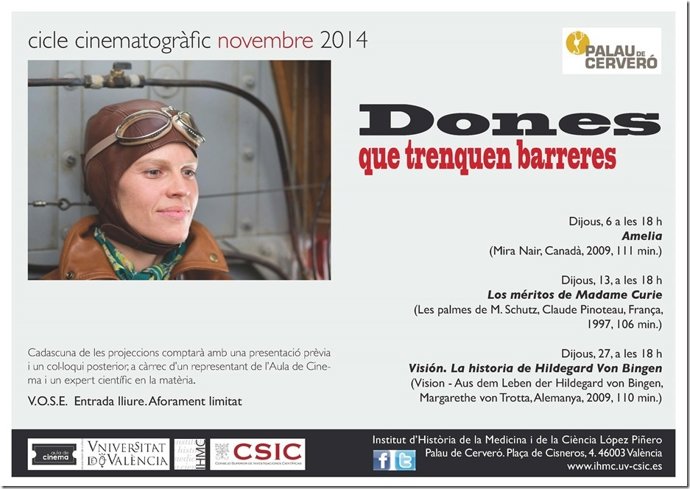 Ciclo de cine Dones que trenquen barreres