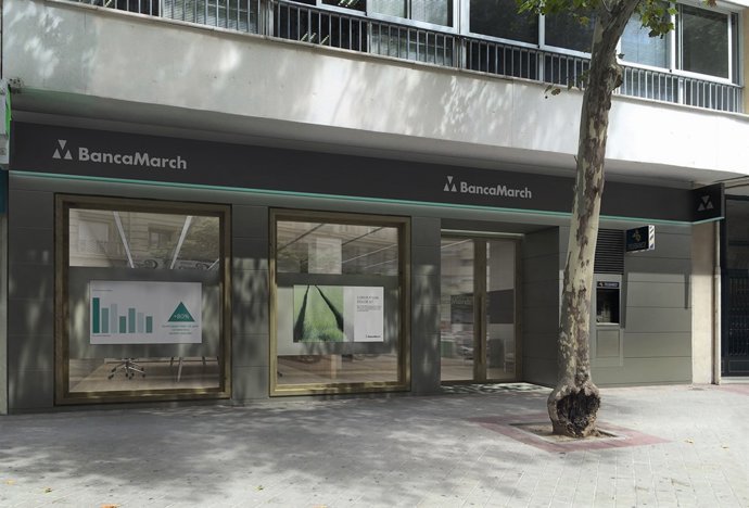Oficina exterior de Banca March