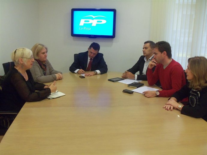 Reunión PP-Womenteck