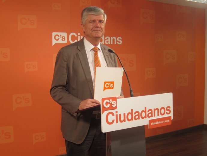 El secretario general de C's, Matías Alonso