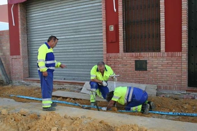Obras en El Viso