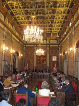 Sesión plenaria este viernes en la Diputación de Salamanca