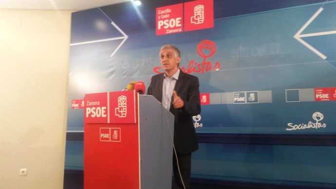 José Luis Gómez Rodríguez, candidato a las Primarias del PSOE en Zamora