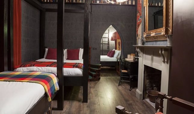 Harry Potter tiene un nuevo hotel en Londres ambientado en su saga