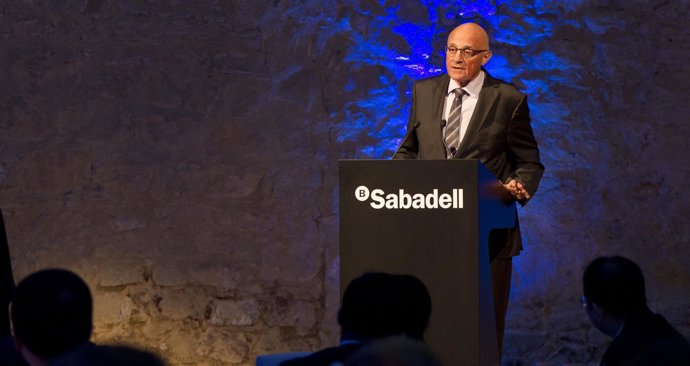 El presidente de Banco Sabadell, Josep Oliu