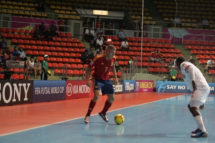 Miguelín, España-Panamá fútbol sala
