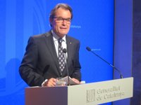 Mas cree que la "intoxicación" contra Trias ilustra la baja calidad democrática de España