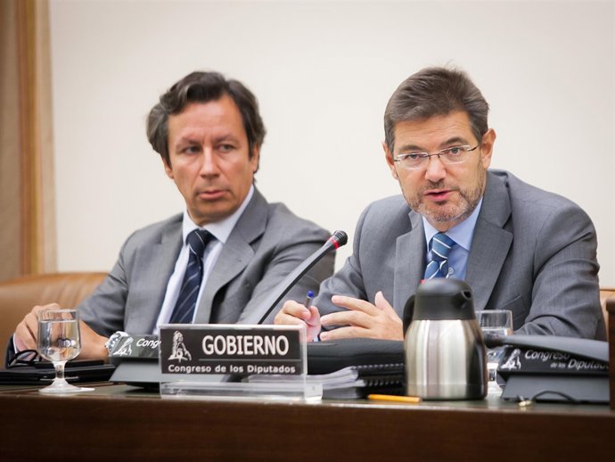 Rafael Catalá, ministro de Justicia 