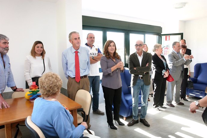 Inauguración centro día Arnuero 