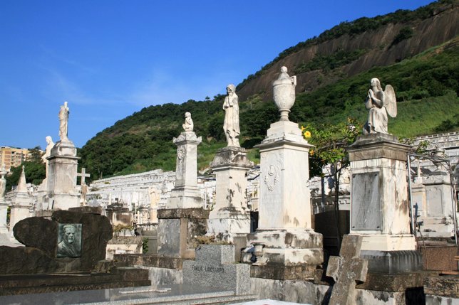 Cementerio São João Batista de Río de Janeiro 