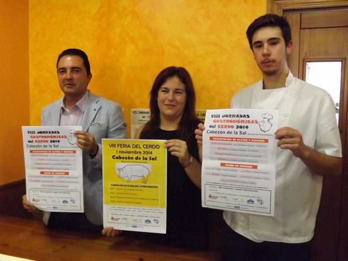 Presentación de la VIII Feria del Cerdo