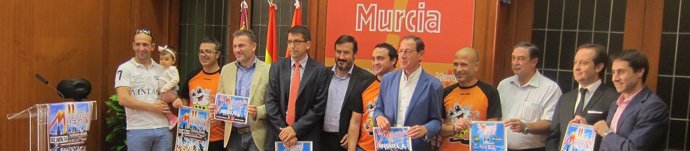 Presentación II Maratón de Murcia