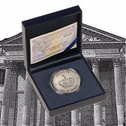 Medalla conmemorativa de la proclamación de Felipe VI
