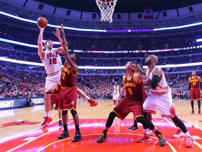 Pau Gasol Cleveland Cavaliers Chicago Bulls