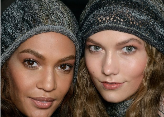 FOR EDITORIAL USE ONLY. Anna Sui Backstage New York Ready to Wear. Spring/Summer