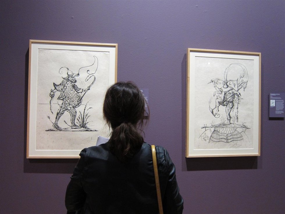 La exposición dedicada a Dalí ha recibido ya más de 15.000 visitas