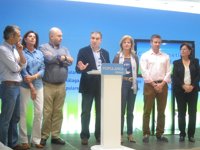 El PP critica que la Junta invierta menos de 200 millones en la provincia en 2015 y recaude más de 600 millones