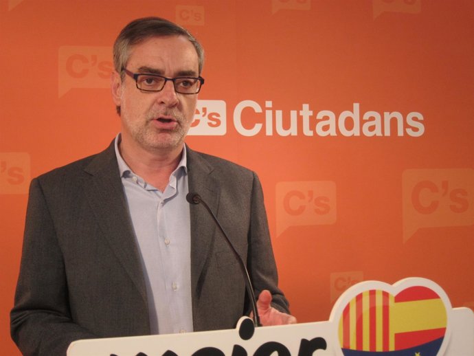 José Manuel Villegas, C's (Archivo)