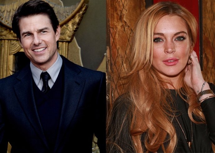Tom cruise lindsay lohan 