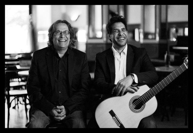 Chano Domínguez y el Niño Josele