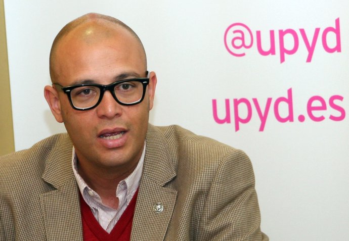 José Francisco Sigüenza, candidato de UPyD Extremadura