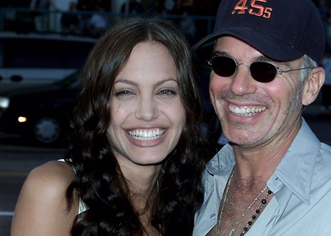 Cast member Angelina Jolie and husband Billy Bob Thornton at the 