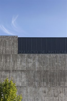 Palacio de la Justicia de Huesca.