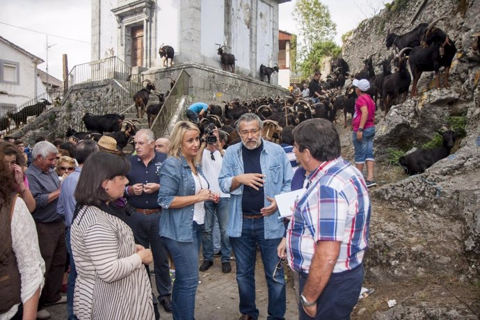 La consejera en Arredondo 